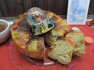 Roscón de reyes rápido.