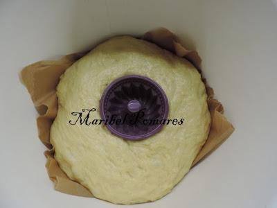 Roscón de reyes rápido.