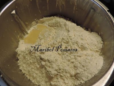 Roscón de reyes rápido.