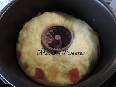 Roscón de reyes rápido.