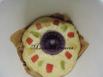 Roscón de reyes rápido.