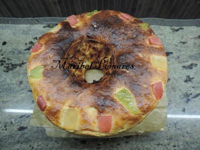 Roscón de reyes rápido.