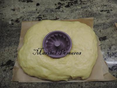 Roscón de reyes rápido.