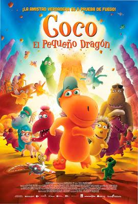 Coco, el pequeño dragón. Inocuas aventuras.