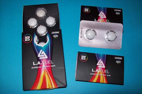 PROBANDO LOS CHICLES ENERGETICOS L.A. FUEL GRACIAS A INFLUENCERS