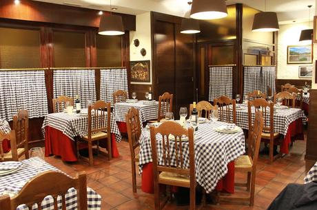 Restaurante Órdago. Un clásico de la cocina vasca en Madrid