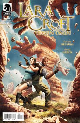 Dark Horse Comics - Lara Croft and the frozen omen #3