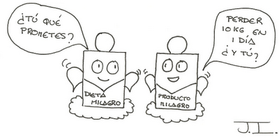 Dietas milagrosas XXXIV