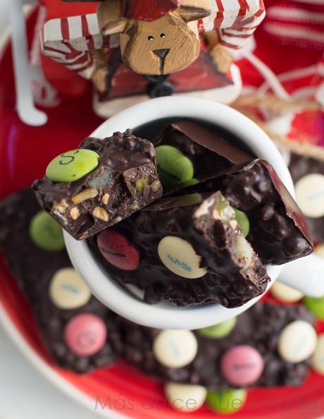 Chocolate Christmas Bars