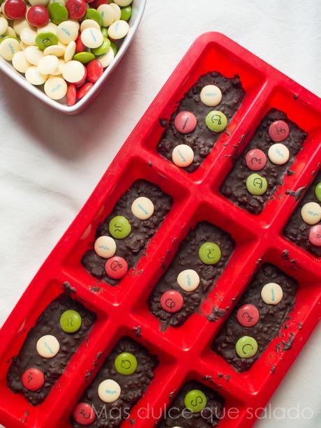 Chocolate Christmas Bars