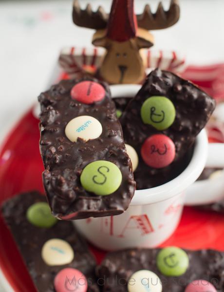 Chocolate Christmas Bars