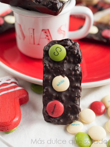 Chocolate Christmas Bars