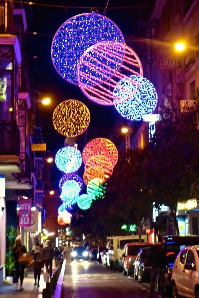 Madrid se viste de Navidad