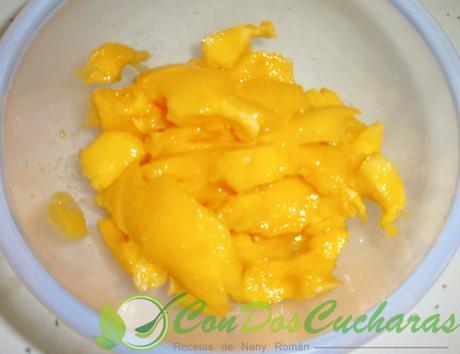 Salsa de papaya agridulce