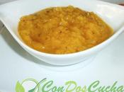 Salsa papaya agridulce