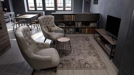 APARTAMENTO DE 40 M2: ALQUILER MASCULINO SINGULAR