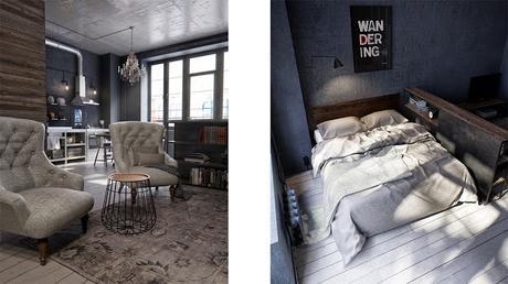 APARTAMENTO DE 40 M2: ALQUILER MASCULINO SINGULAR