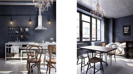 APARTAMENTO DE 40 M2: ALQUILER MASCULINO SINGULAR