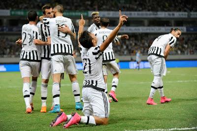 Lazio 0 Juve 2