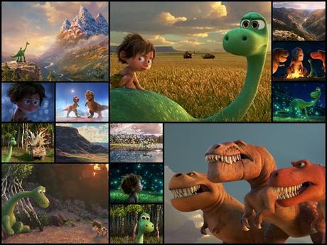 El viaje de Arlo: Una nueva aventura animada de Disney - Pixar