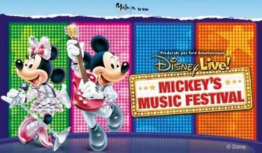 Disney Live! Mickey’s Music Festival.