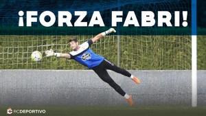 La historia de Fabricio, diez años con el cruzado roto look-26851