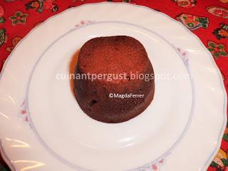 Coulant de chocolate