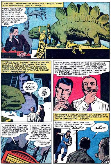 Superhéroes y dinosaurios IV: Jack Kirby
