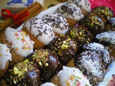 Galletas de chocolate y especias