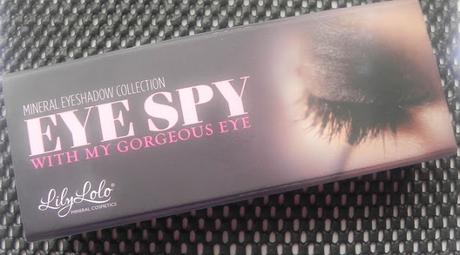 Compras en (Kryolan, Lily Lolo y Ben Nye)