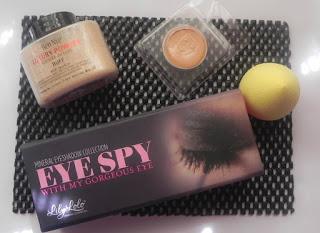 Compras en (Kryolan, Lily Lolo y Ben Nye)