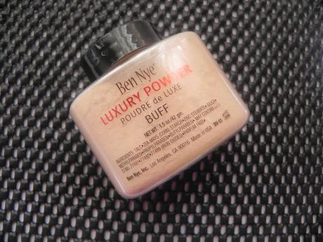 Compras en (Kryolan, Lily Lolo y Ben Nye)