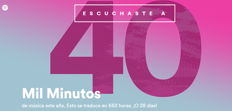 Mi 2015 musical en @Spotify