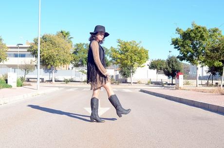 Army green & Fringed vest Army green & Fringed vest (4)