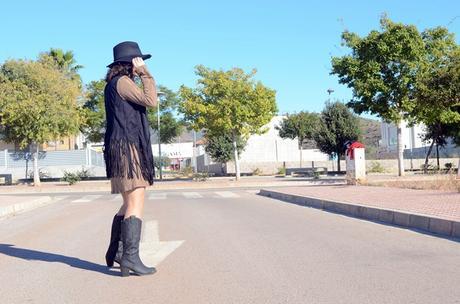 Army green & Fringed vest Army green & Fringed vest (11)