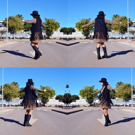 Army green & Fringed vest Collage_Armygreen_look_mivestidoazul.com