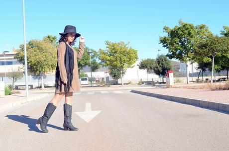 Army green & Fringed vest Army green & Fringed vest (13)