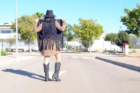 Army green & Fringed vest Army green & Fringed vest (10)