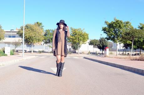 Army green & Fringed vest Army green & Fringed vest (1)