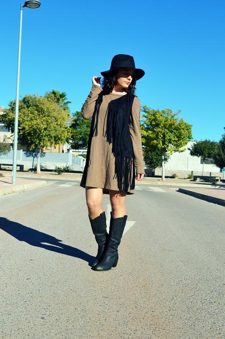 Army green & Fringed vest Army green & Fringed vest (31)