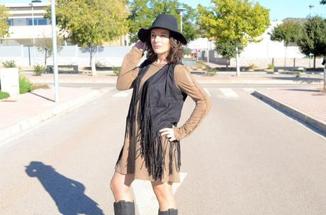 Army green & Fringed vest Army green & Fringed vest (15)