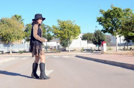 Army green & Fringed vest Army green & Fringed vest (12)