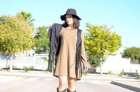 Army green & Fringed vest Army green & Fringed vest (9)