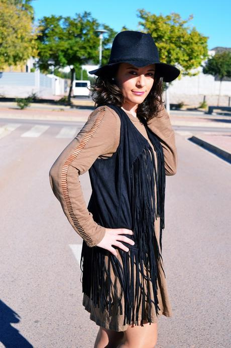 Army green & Fringed vest Army green & Fringed vest (32)