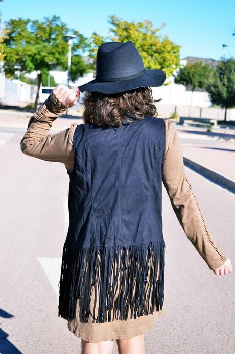 Army green & Fringed vest Army green & Fringed vest (34)