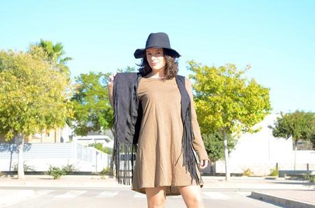 Army green & Fringed vest Army green & Fringed vest (6)