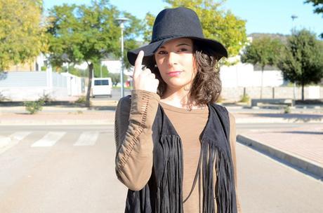 Army green & Fringed vest Army green & Fringed vest (17)