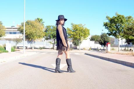 Army green & Fringed vest Army green & Fringed vest (5)