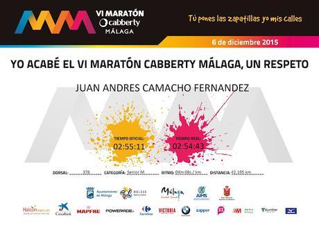 VI Maratón Cabberty Ciudad de Málaga