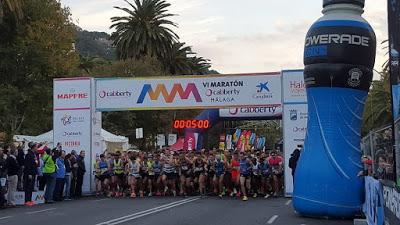 VI Maratón Cabberty Ciudad de Málaga